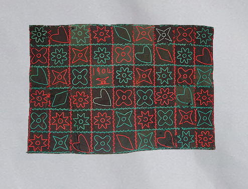 Antique Amish Table Runner