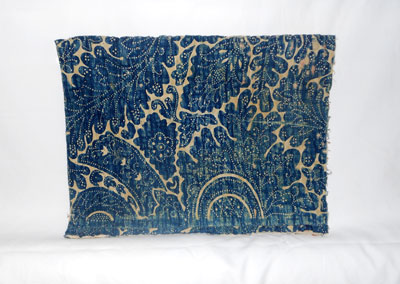 UF117 Indigo Blue Quilt Piece