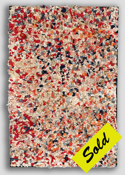 UF208 Confetti Rag Rug