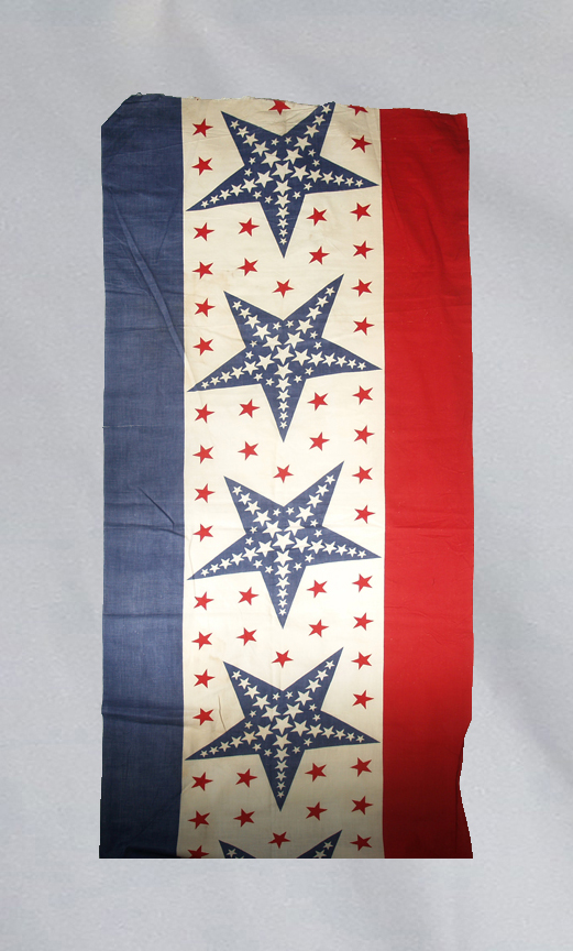 UF3 Stars and Stripes Bunting
