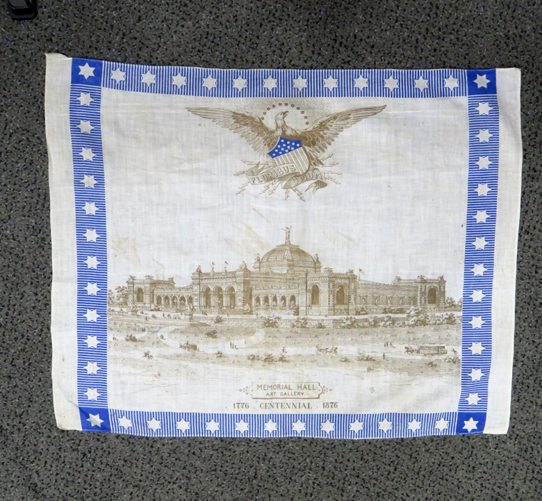 UF40 Memorial Hall Centennial Scarf