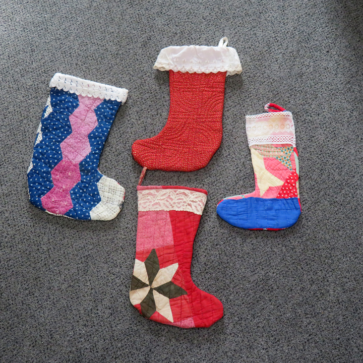 UF41 Christmas Stockings