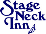 Logo for Stage Neck Inn.