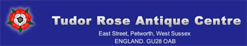 Logo for Tudor Rose Antique Centre